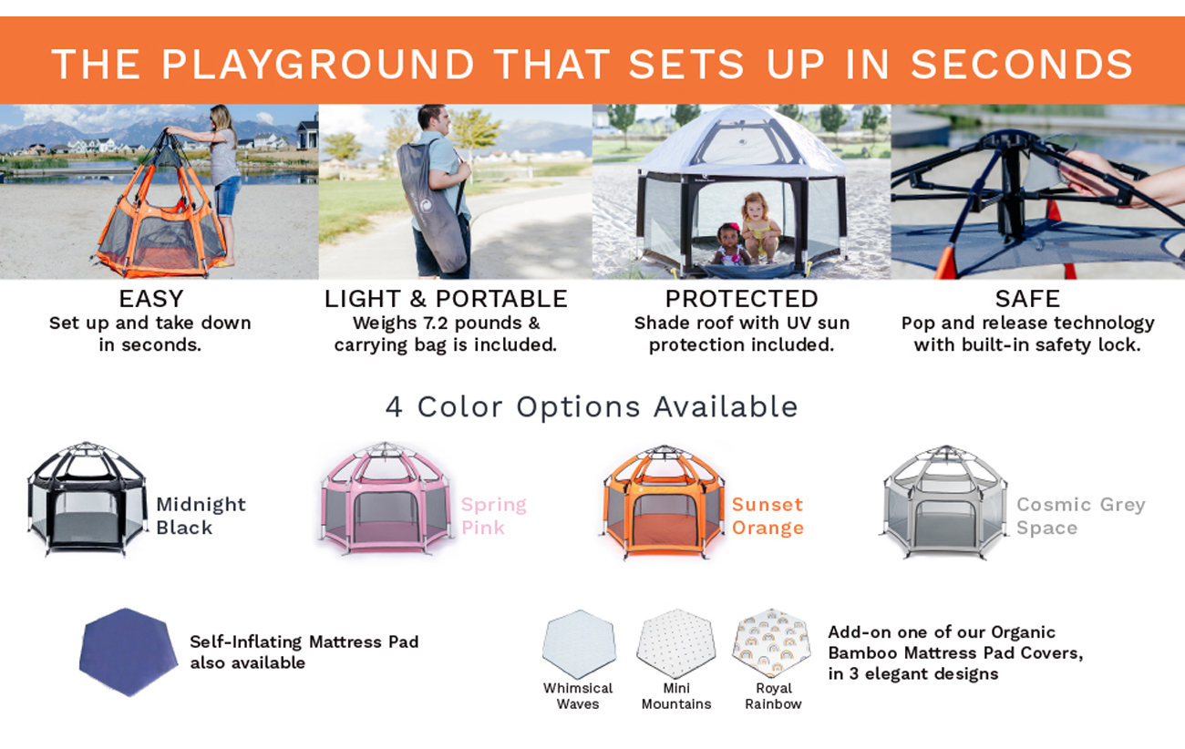 Pop 'N Go Portable Playpen